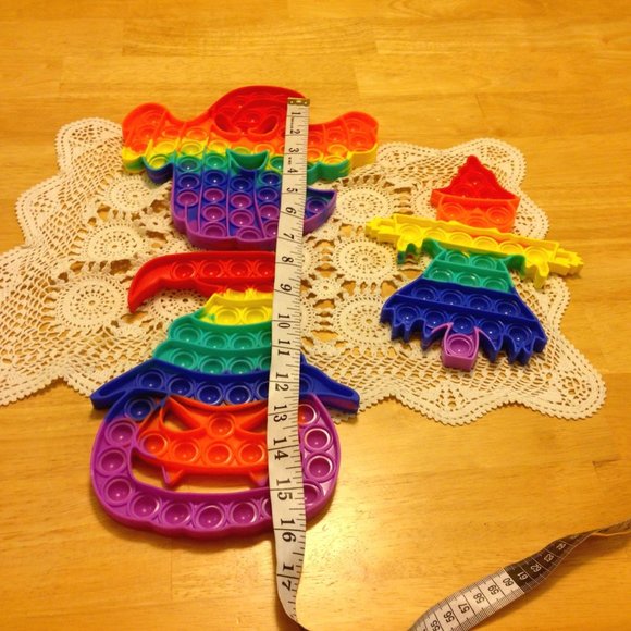 Sensory Input Popper Bubble Toys, Halloween - Picture 2 of 7